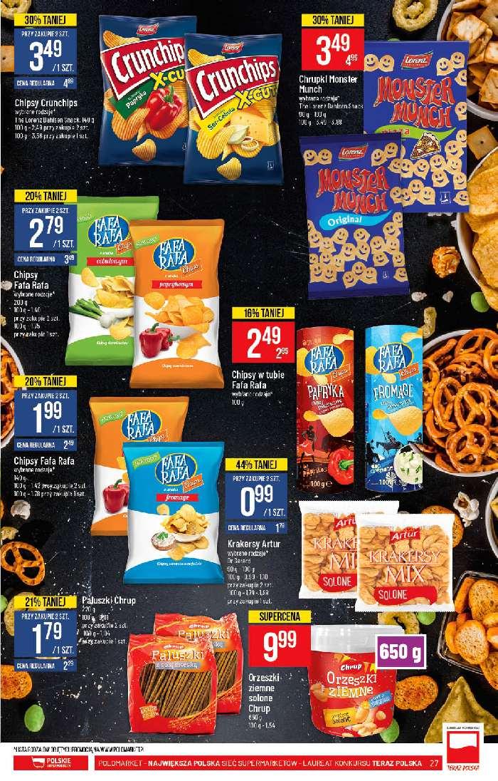 Gazetka promocyjna POLOmarket str. 27
