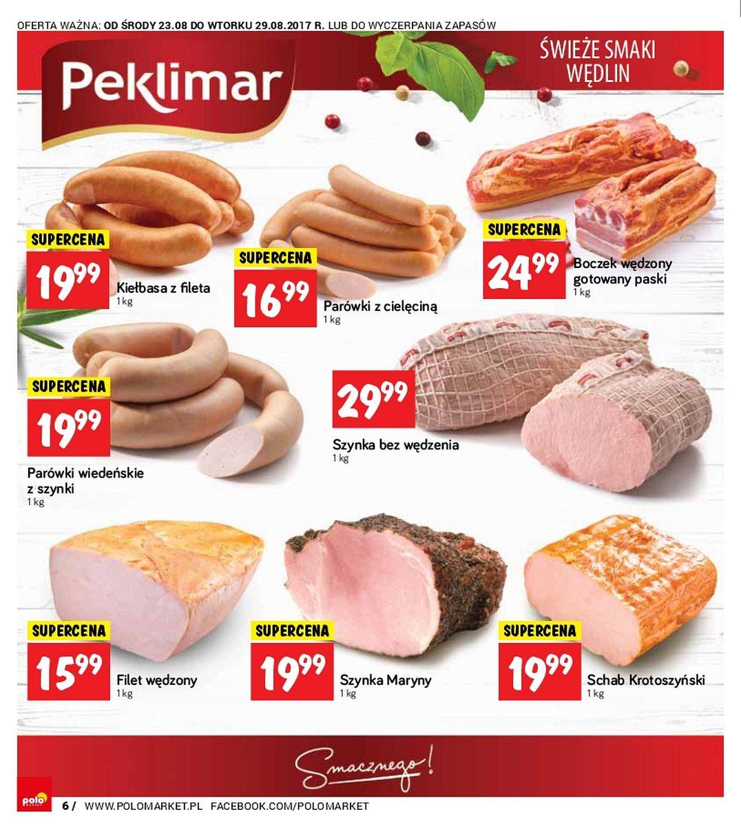 Gazetka promocyjna POLOmarket str. 6