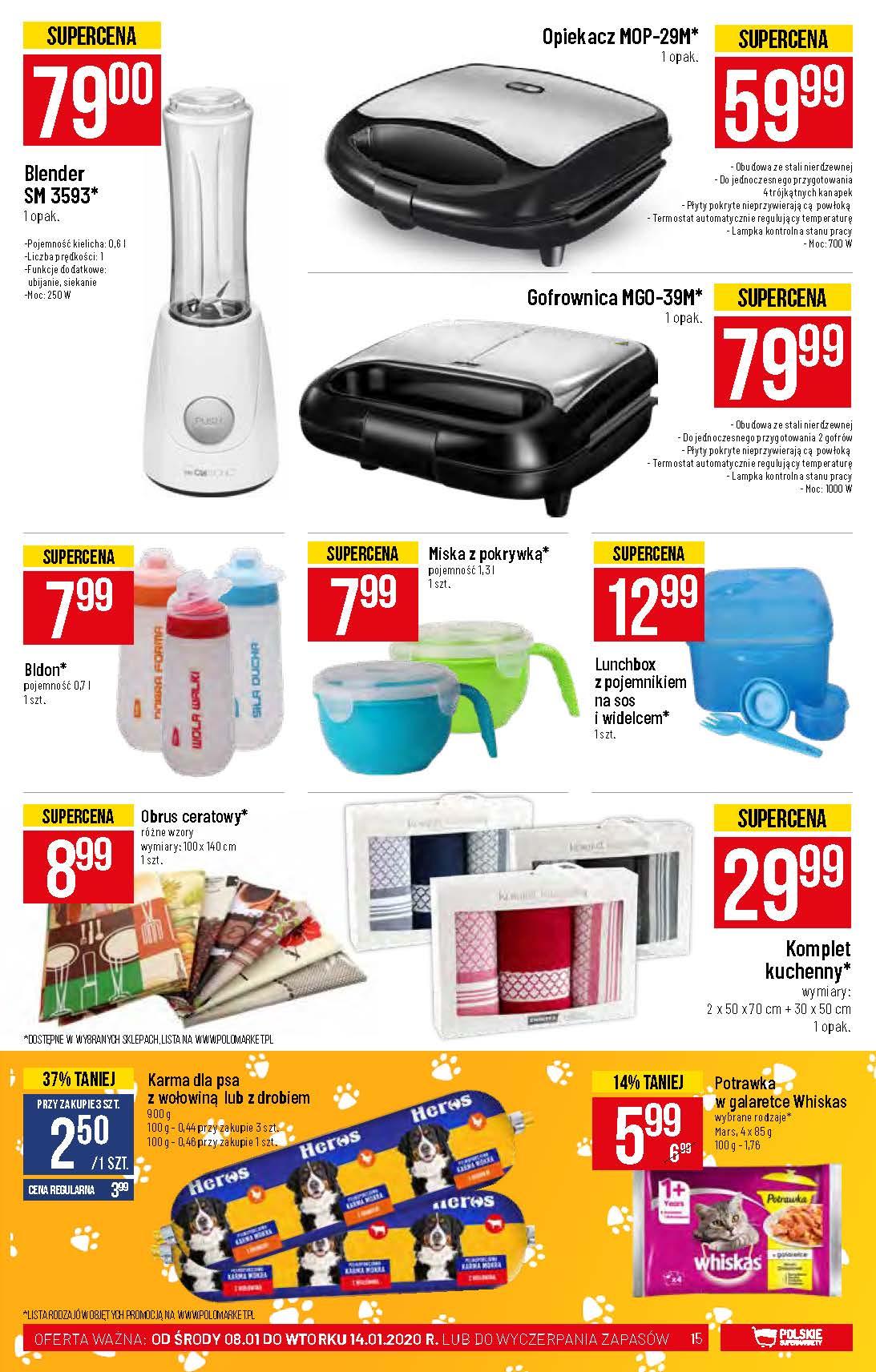 Gazetka promocyjna POLOmarket str. 15