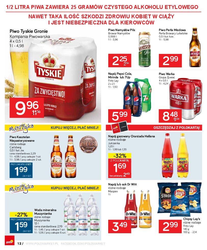 Gazetka promocyjna POLOmarket str. 12