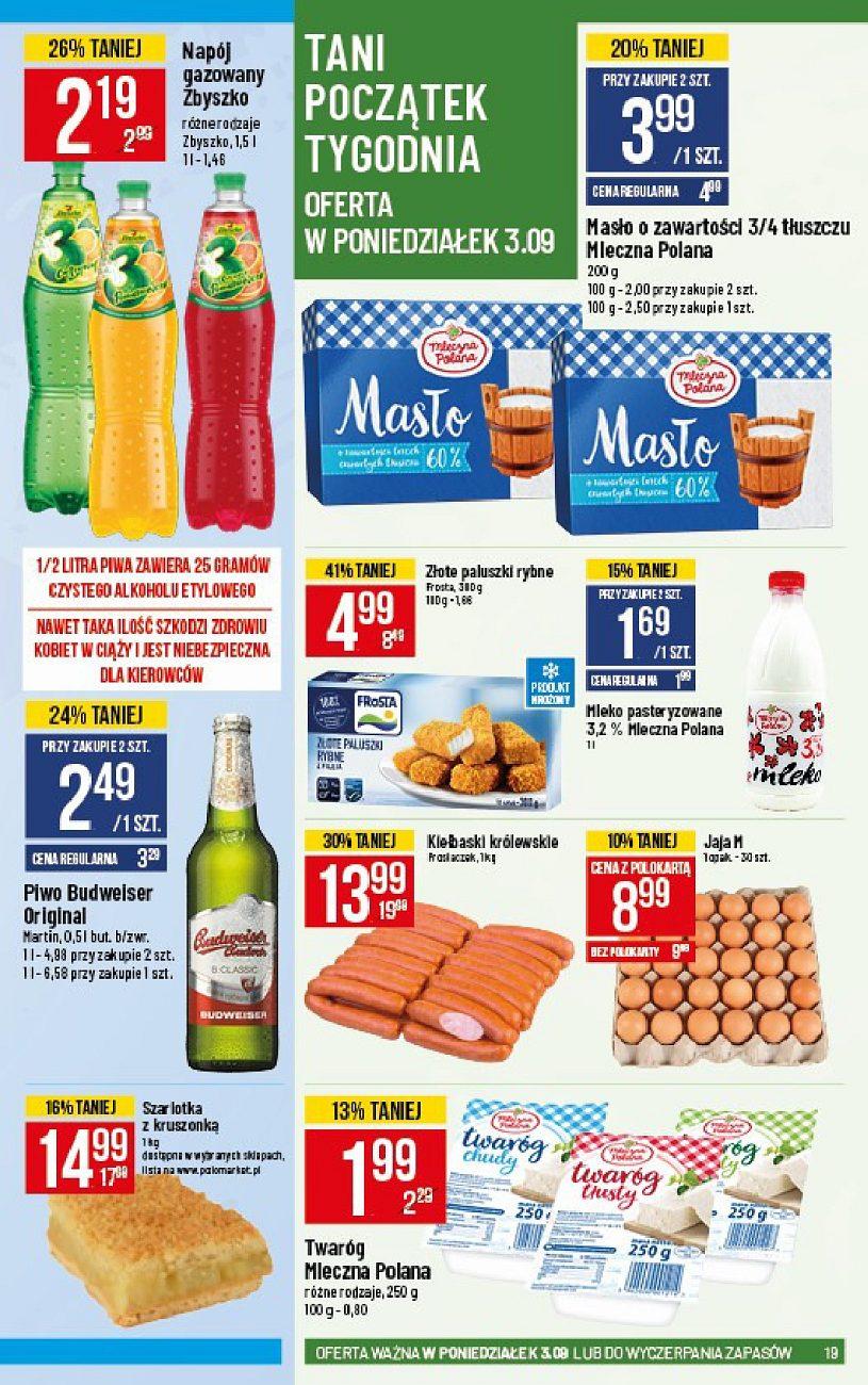 Gazetka promocyjna POLOmarket str. 19