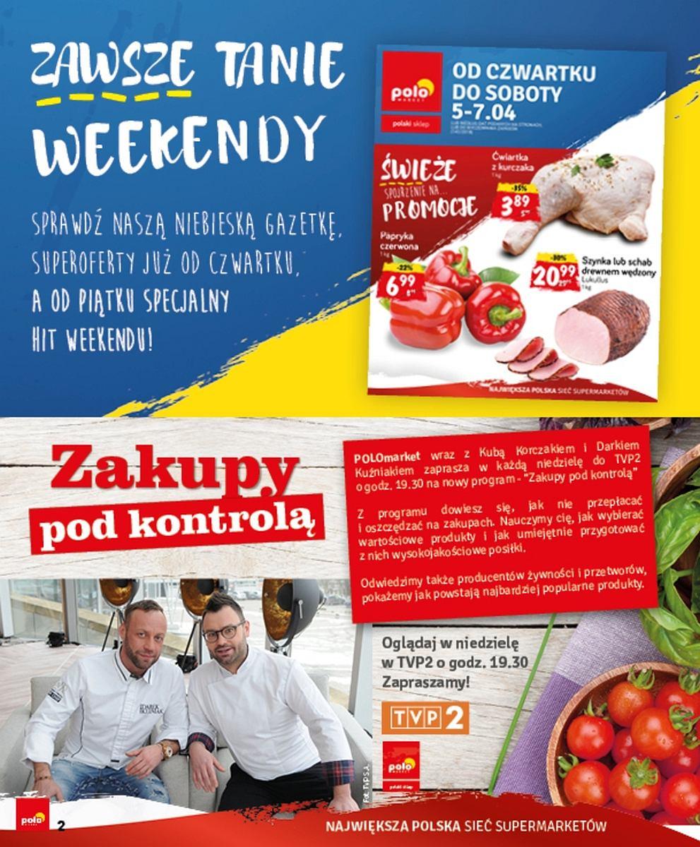 Gazetka promocyjna POLOmarket str. 2