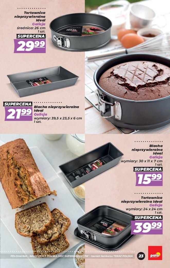 Gazetka promocyjna POLOmarket str. 23