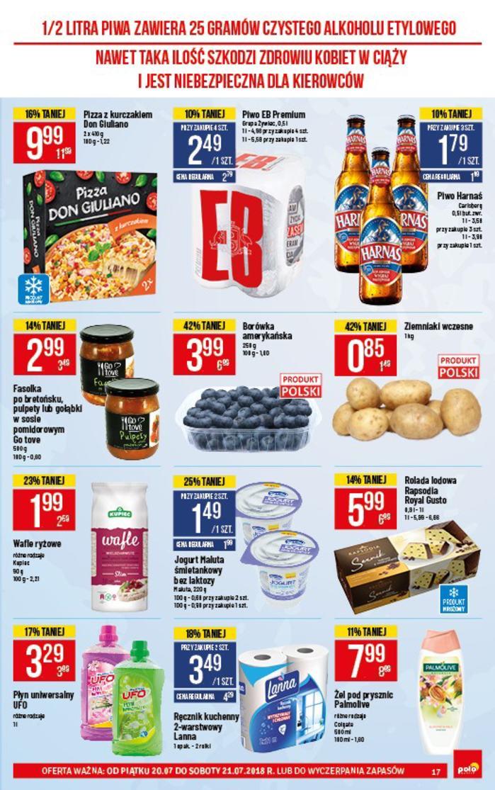 Gazetka promocyjna POLOmarket str. 17