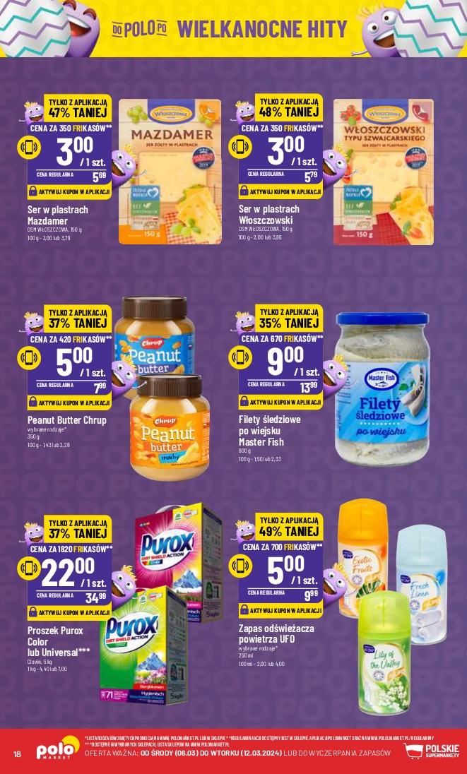 Gazetka promocyjna POLOmarket str. 18