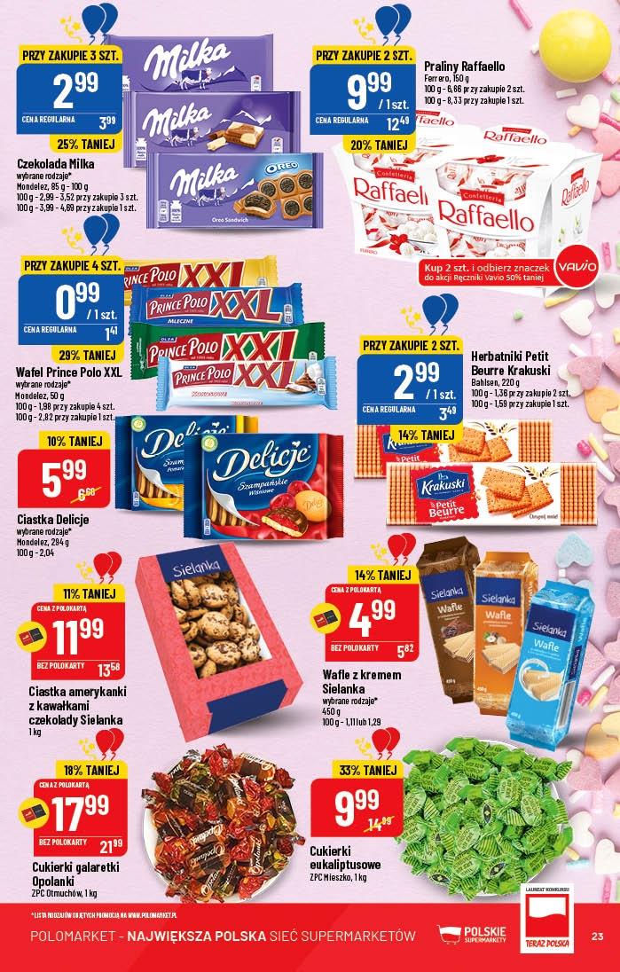 Gazetka promocyjna POLOmarket str. 23
