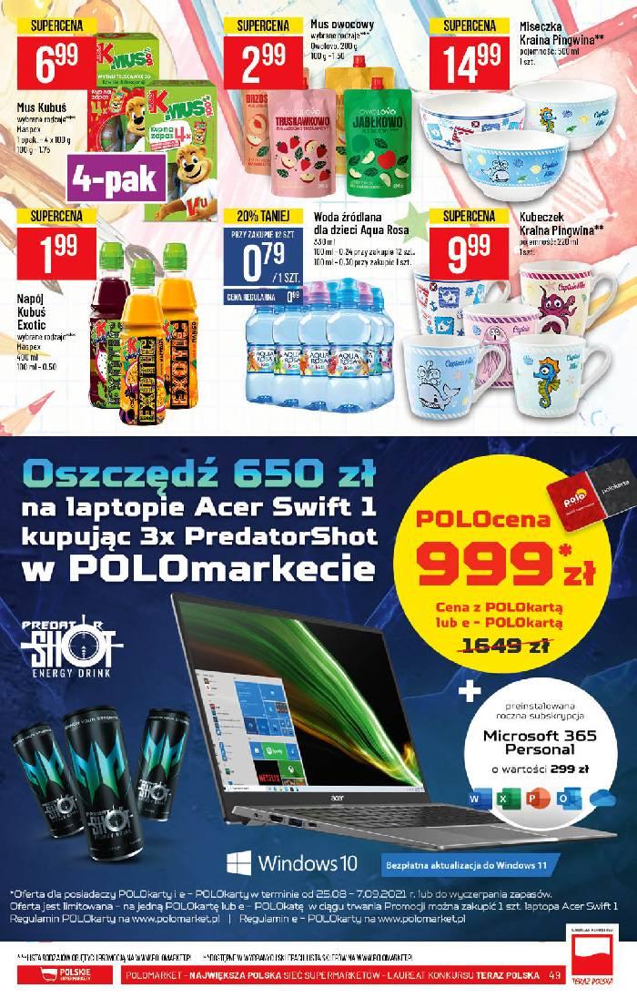 Gazetka promocyjna POLOmarket str. 49