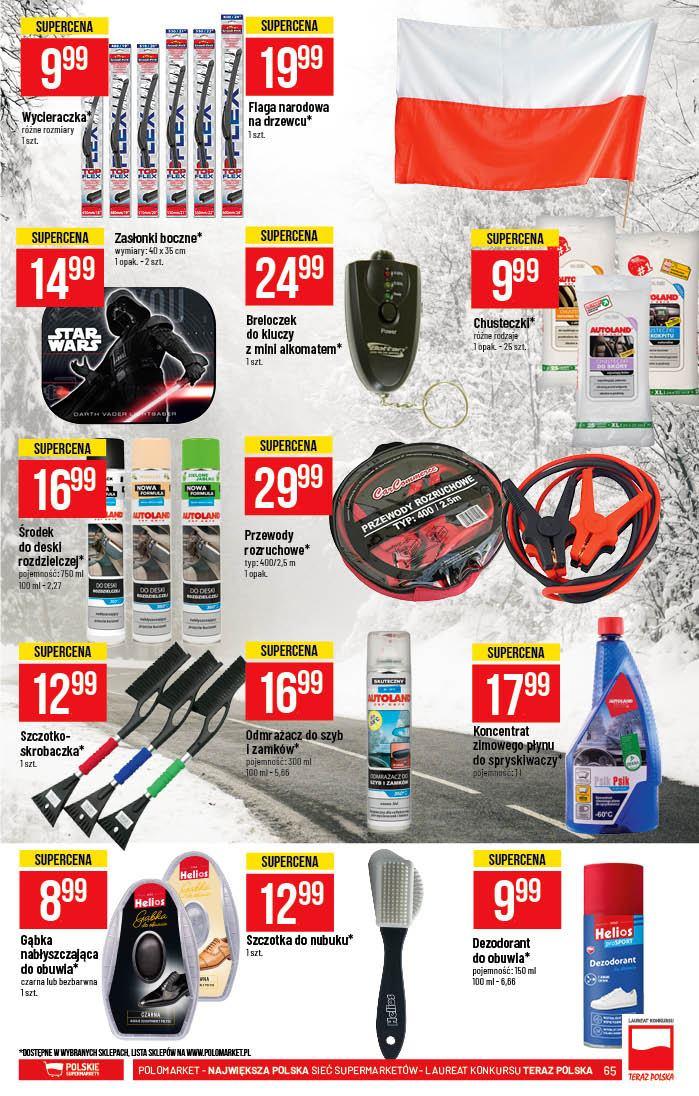 Gazetka promocyjna POLOmarket str. 65
