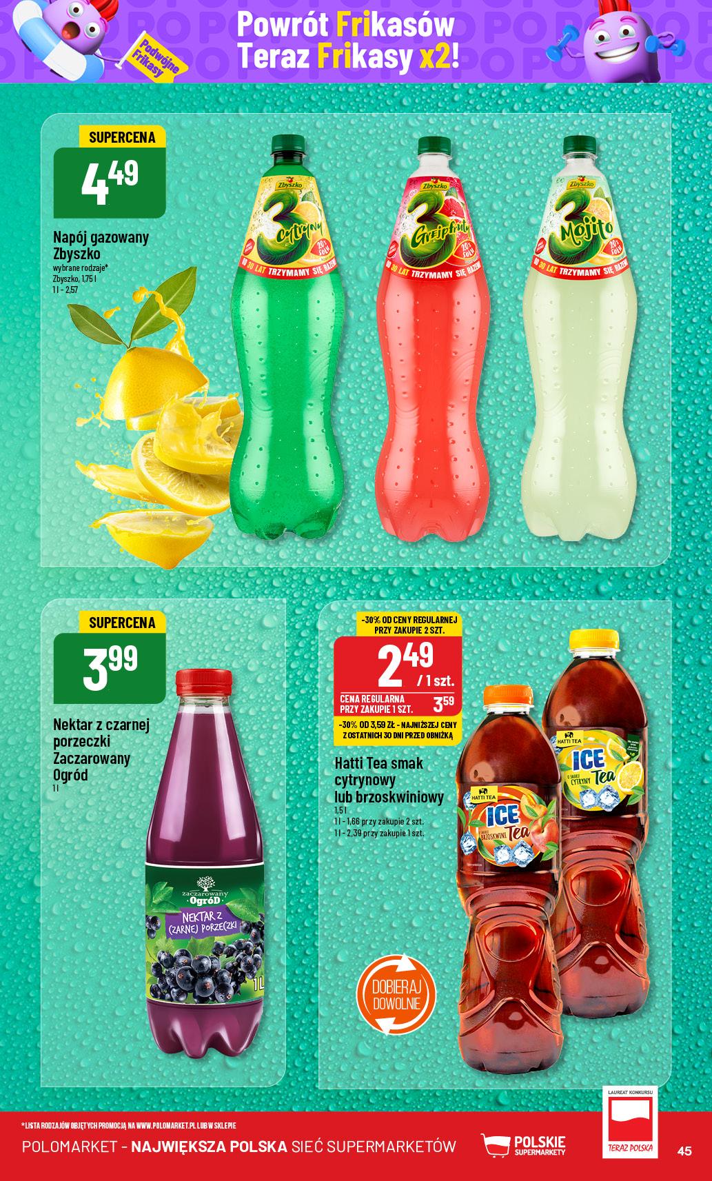 Gazetka promocyjna POLOmarket str. 45