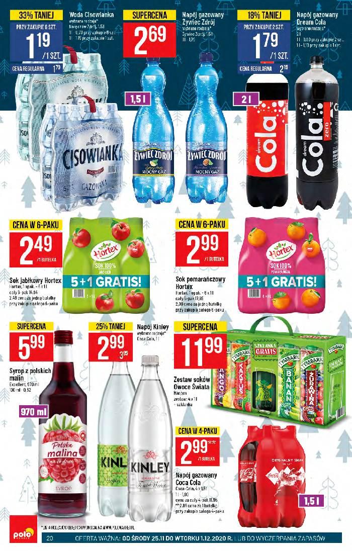 Gazetka promocyjna POLOmarket str. 20