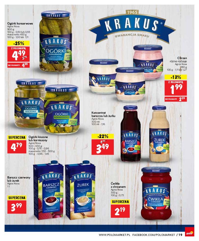 Gazetka promocyjna POLOmarket str. 19