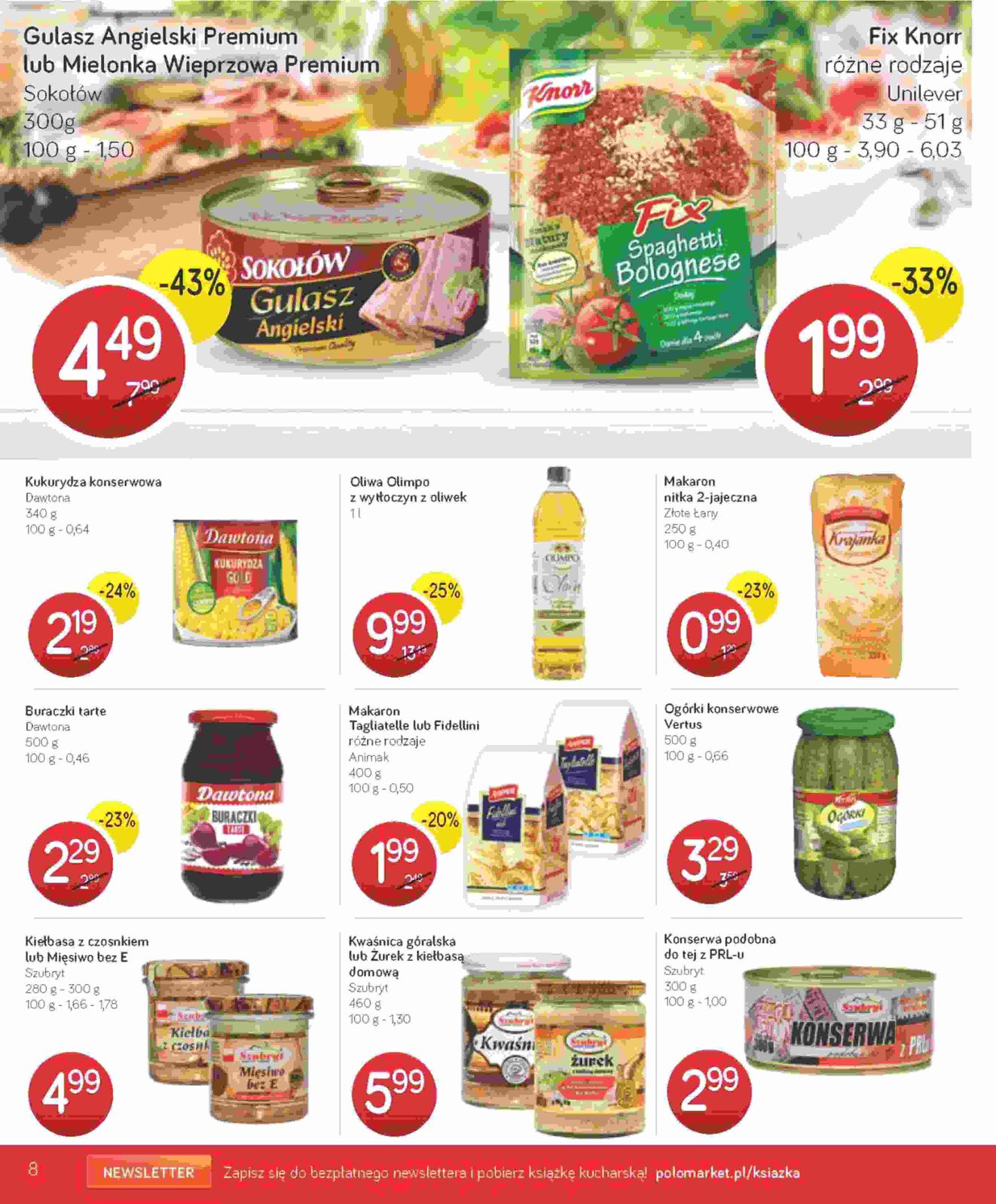 Gazetka promocyjna POLOmarket str. 8