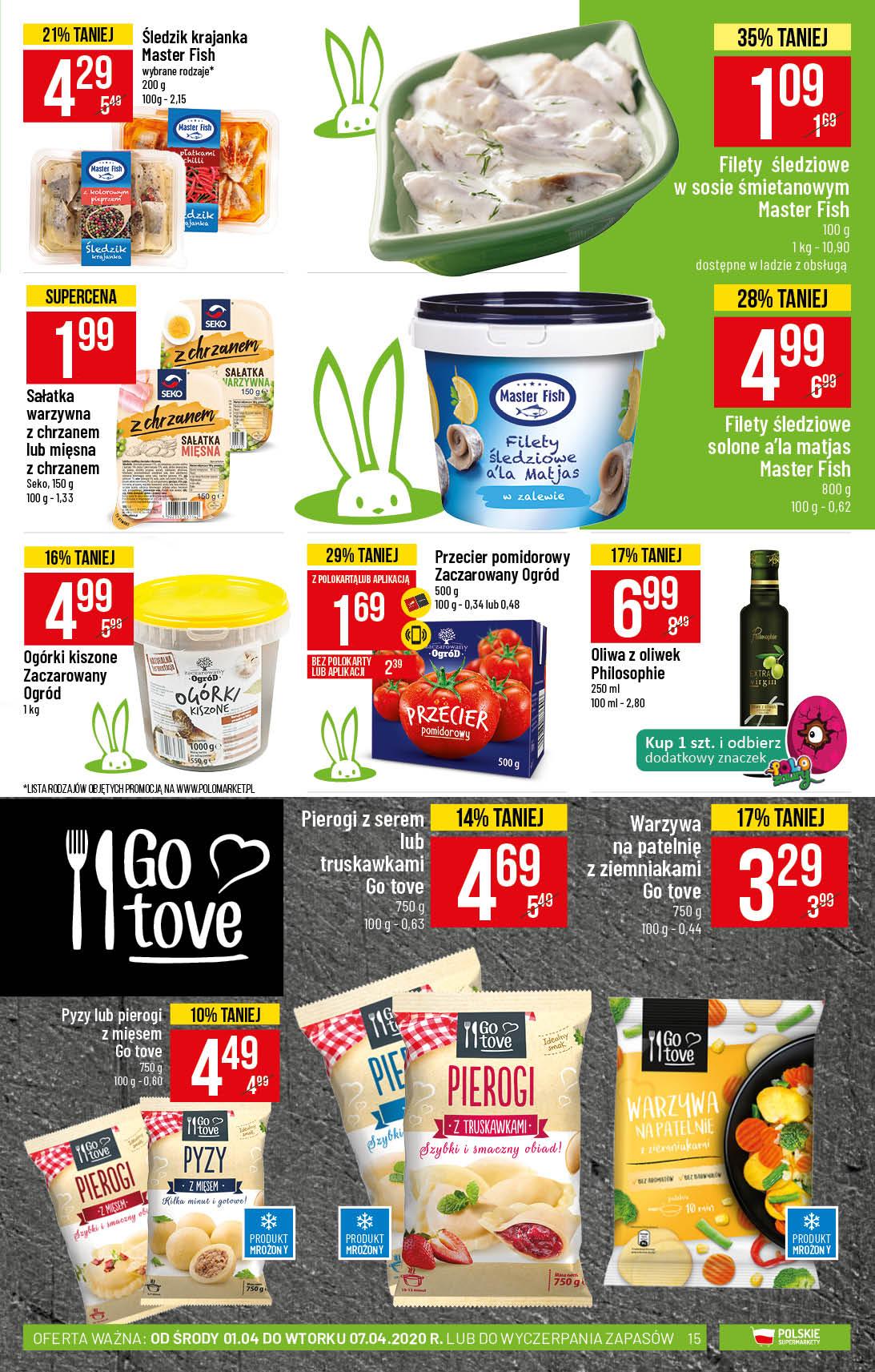 Gazetka promocyjna POLOmarket str. 15