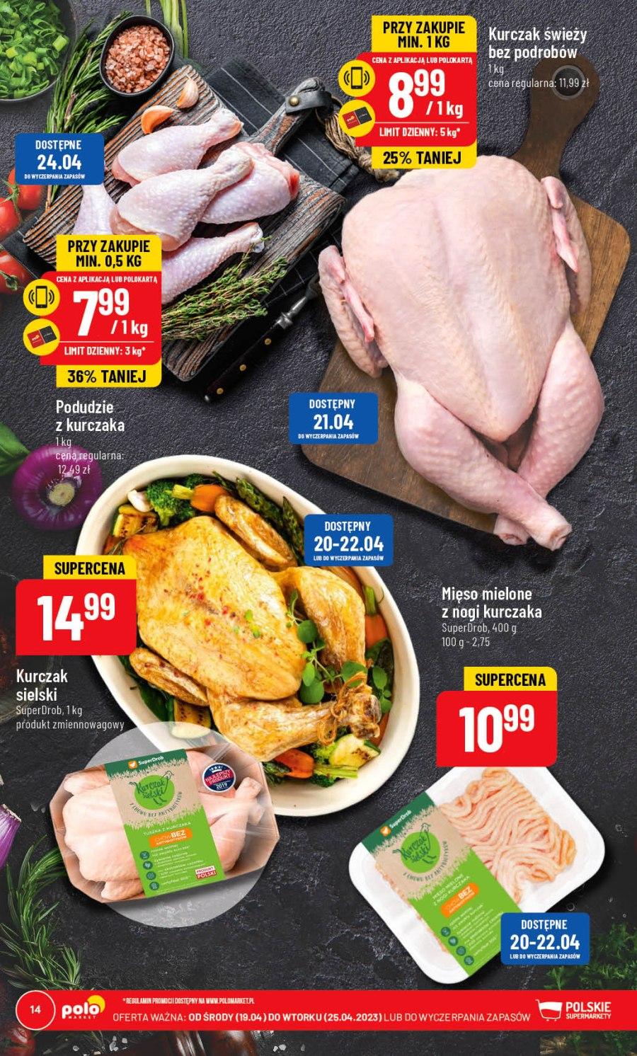 Gazetka promocyjna POLOmarket str. 14