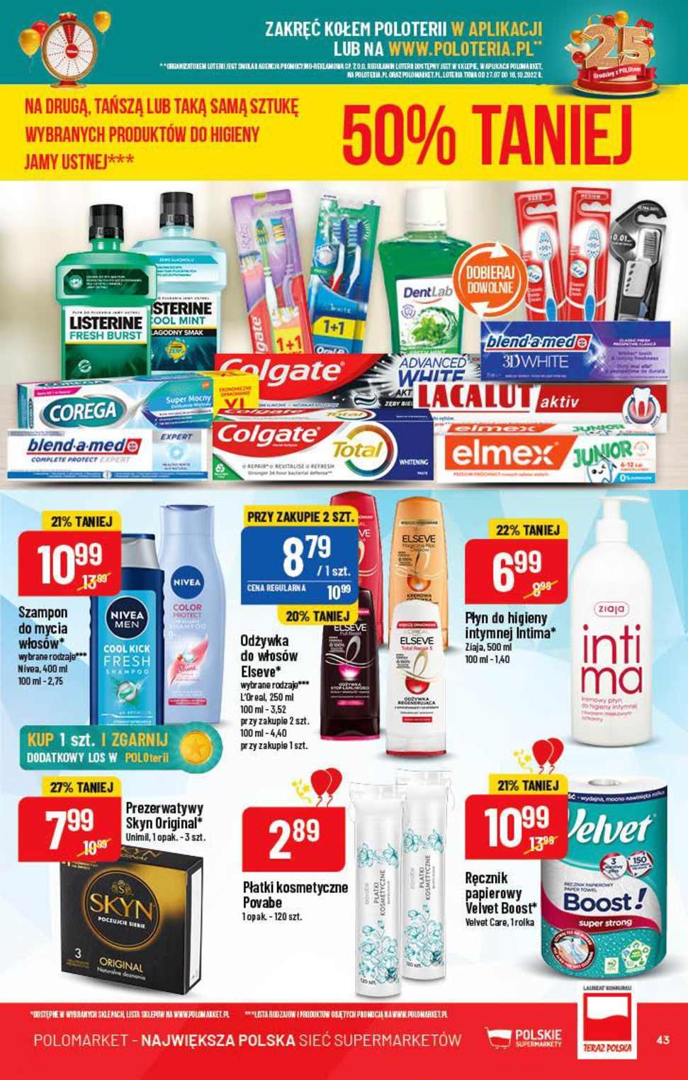 Gazetka promocyjna POLOmarket str. 43