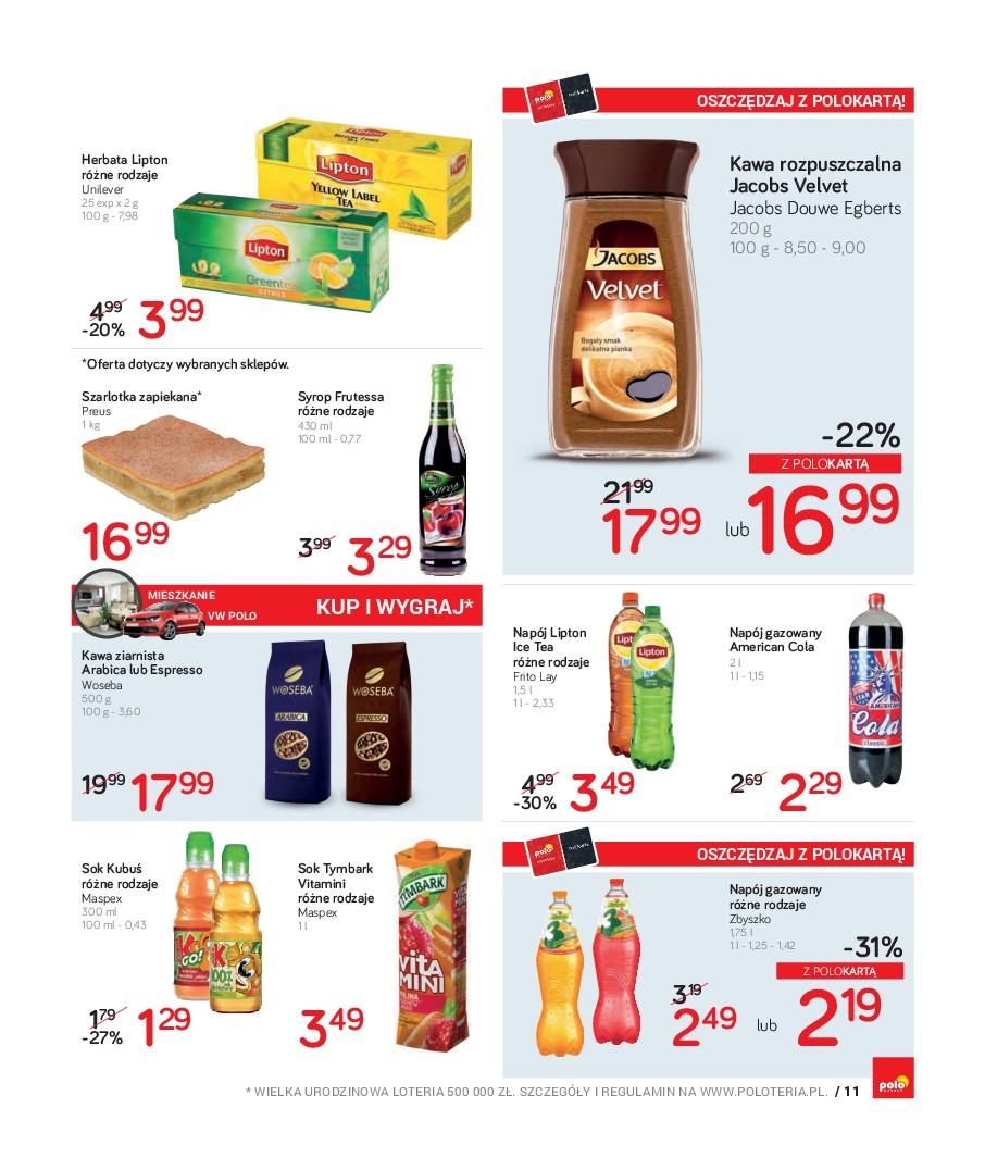 Gazetka promocyjna POLOmarket str. 11
