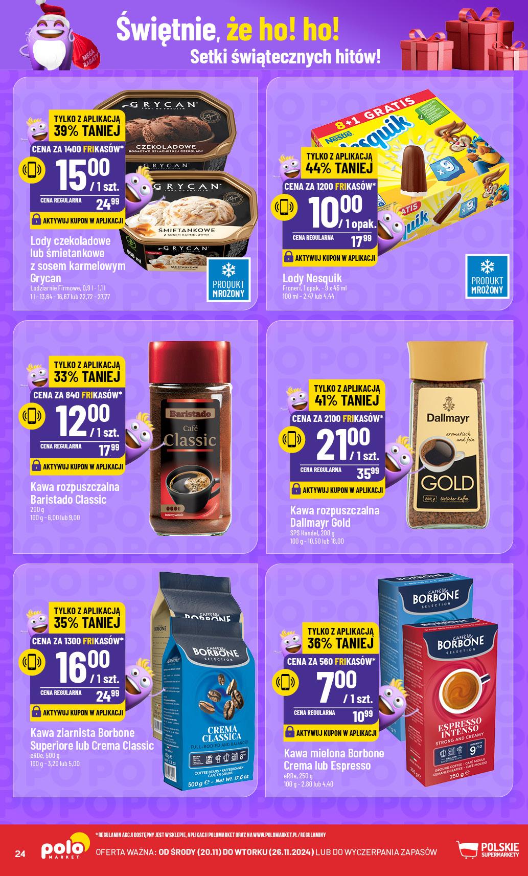 Gazetka promocyjna POLOmarket str. 24