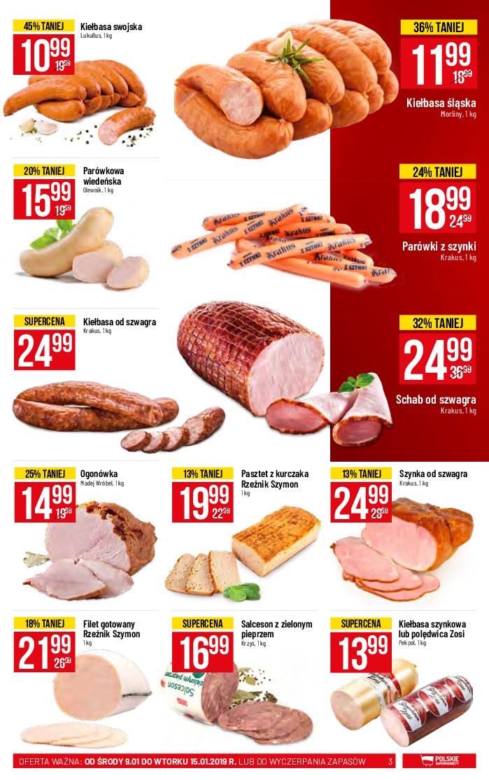 Gazetka promocyjna POLOmarket str. 3