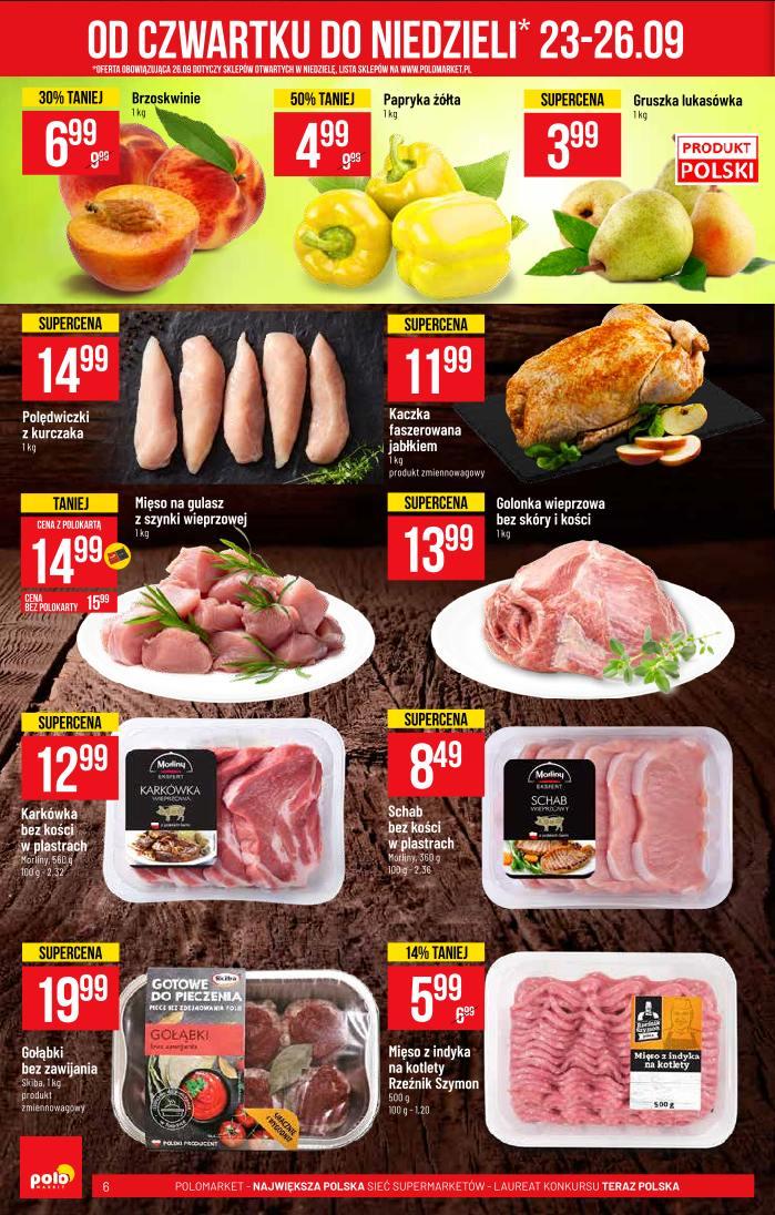Gazetka promocyjna POLOmarket str. 6