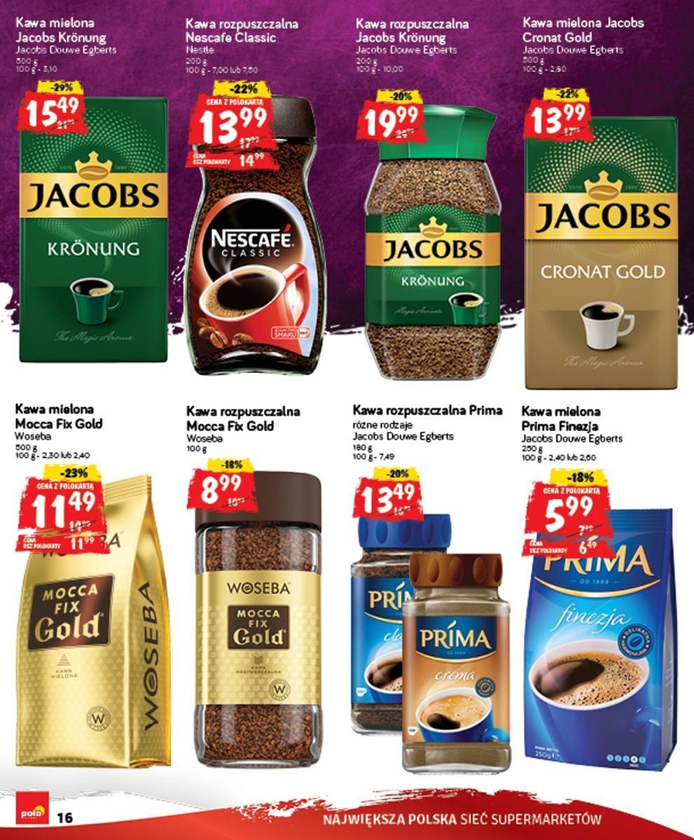 Gazetka promocyjna POLOmarket str. 16