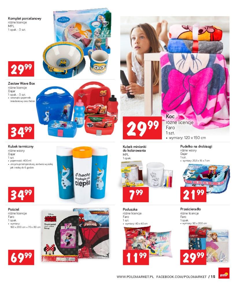 Gazetka promocyjna POLOmarket str. 15