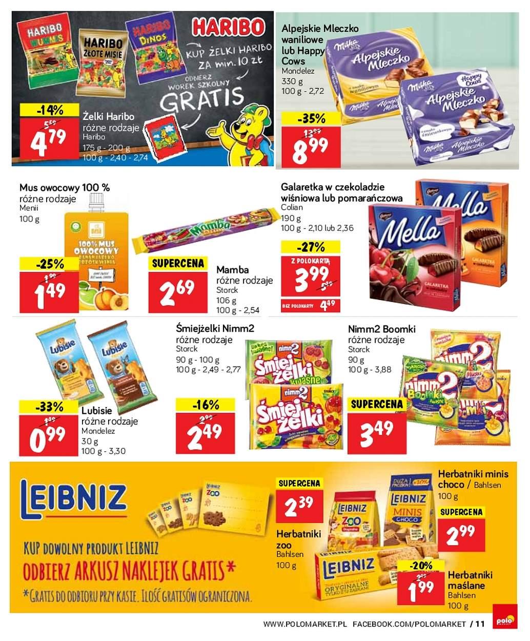 Gazetka promocyjna POLOmarket str. 11
