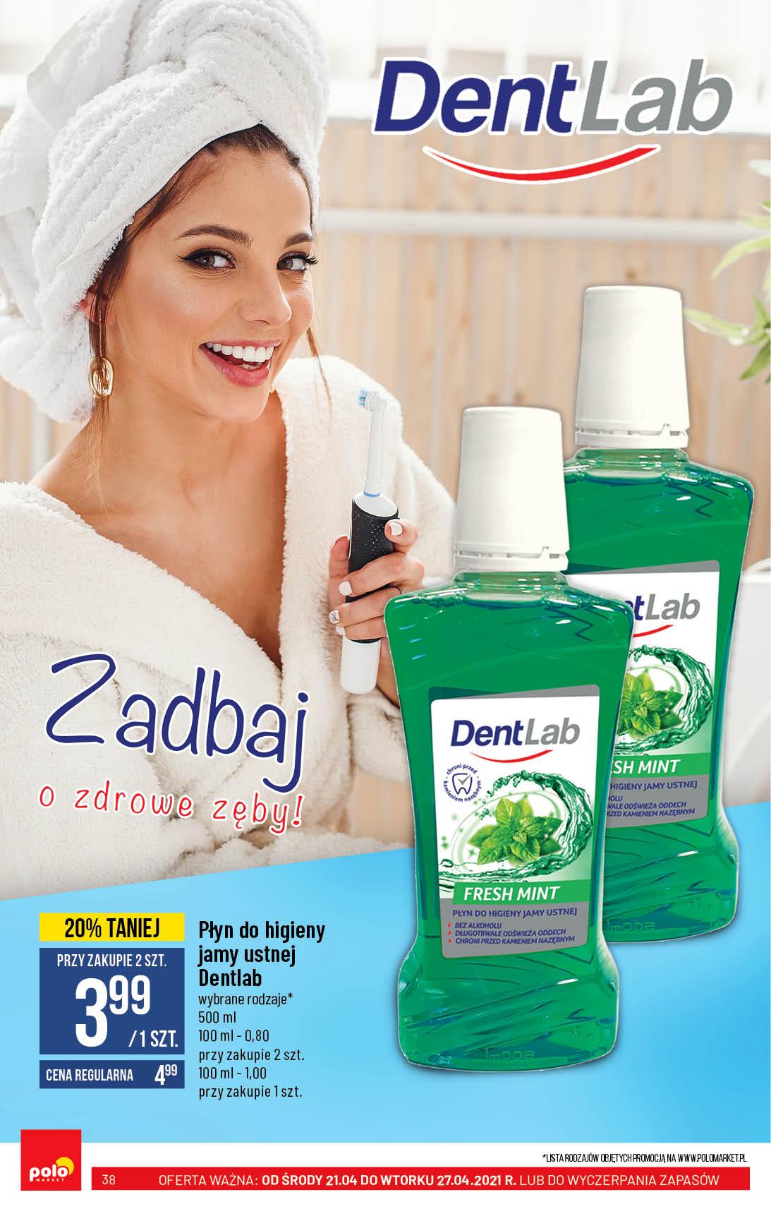 Gazetka promocyjna POLOmarket str. 38