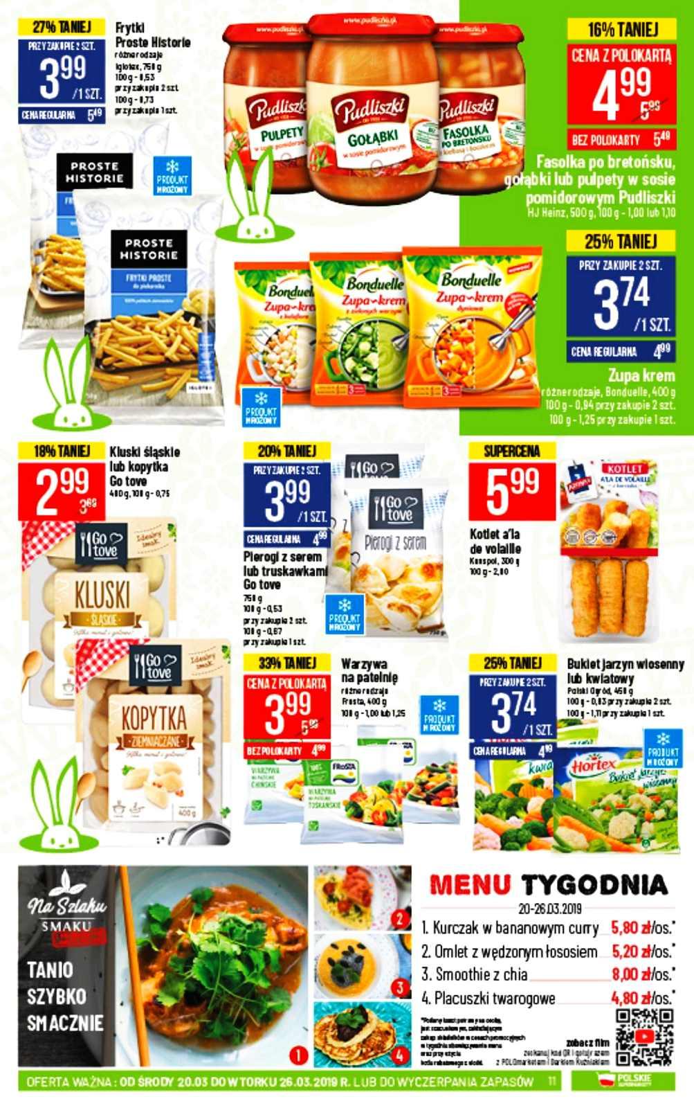 Gazetka promocyjna POLOmarket str. 11