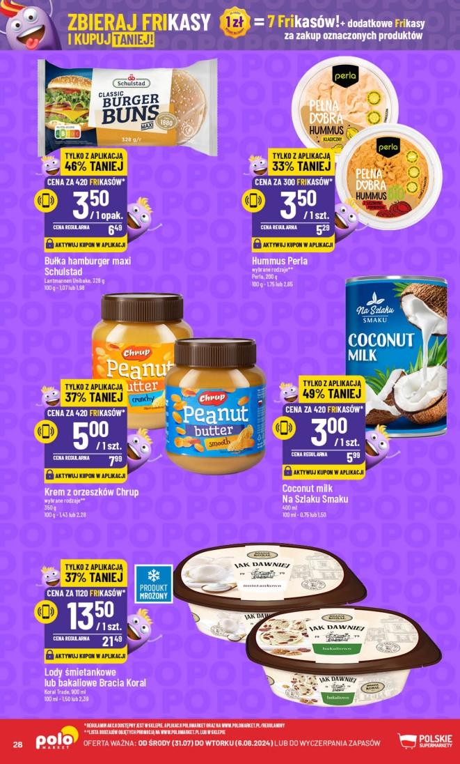 Gazetka promocyjna POLOmarket str. 28