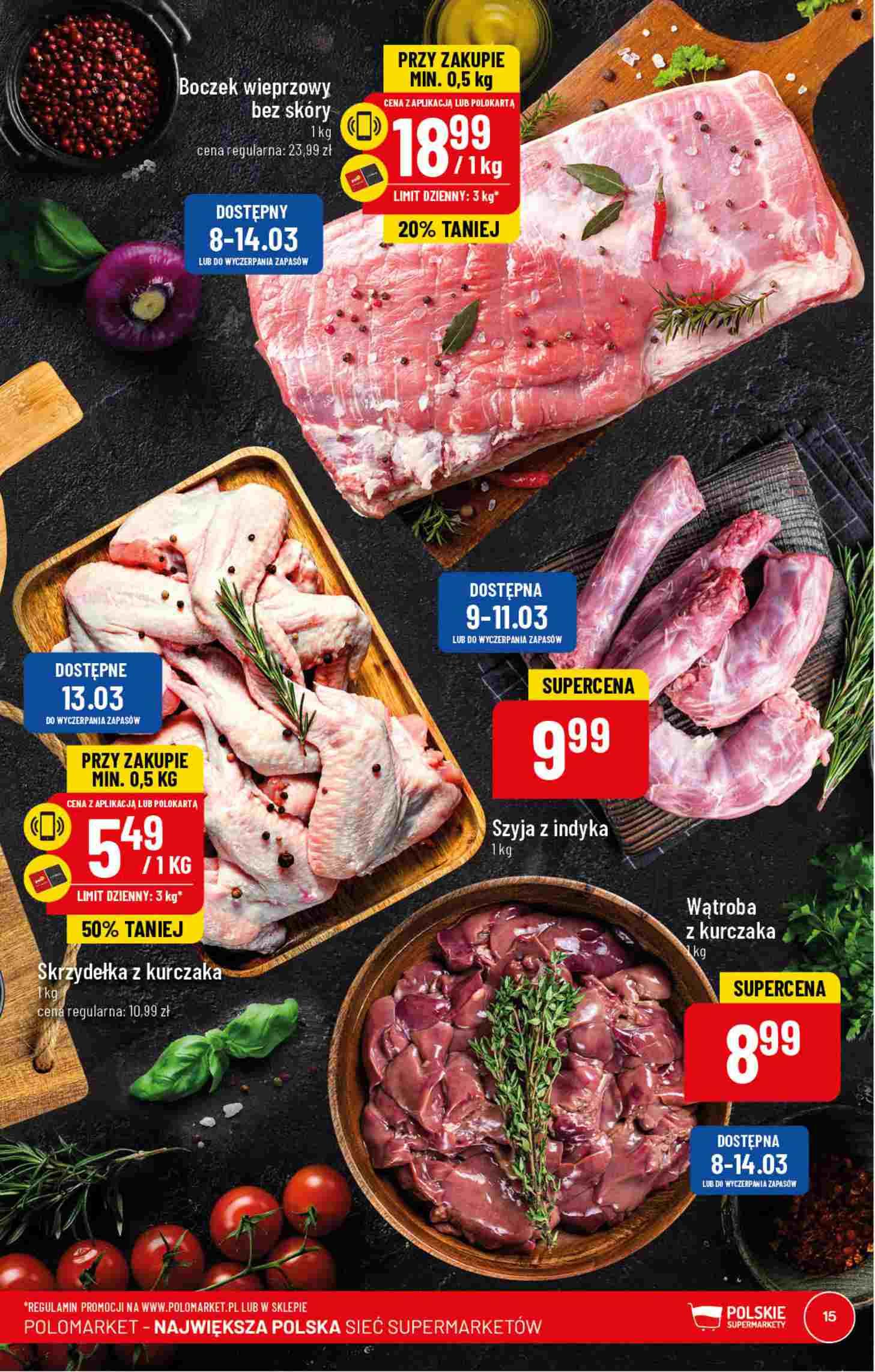 Gazetka promocyjna POLOmarket str. 15