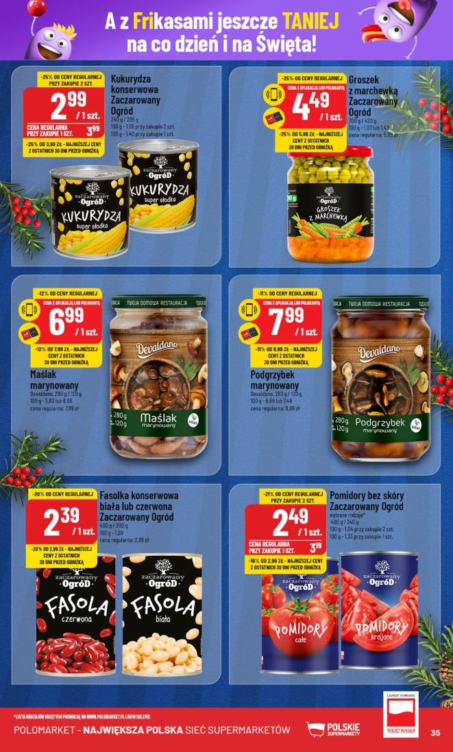 Gazetka promocyjna POLOmarket str. 35