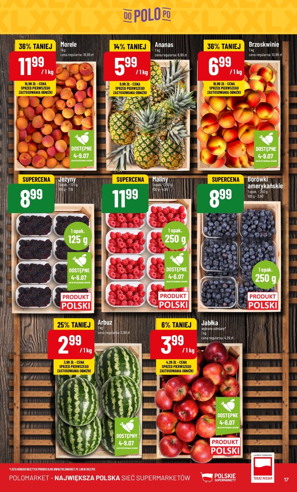 Gazetka promocyjna POLOmarket str. 17