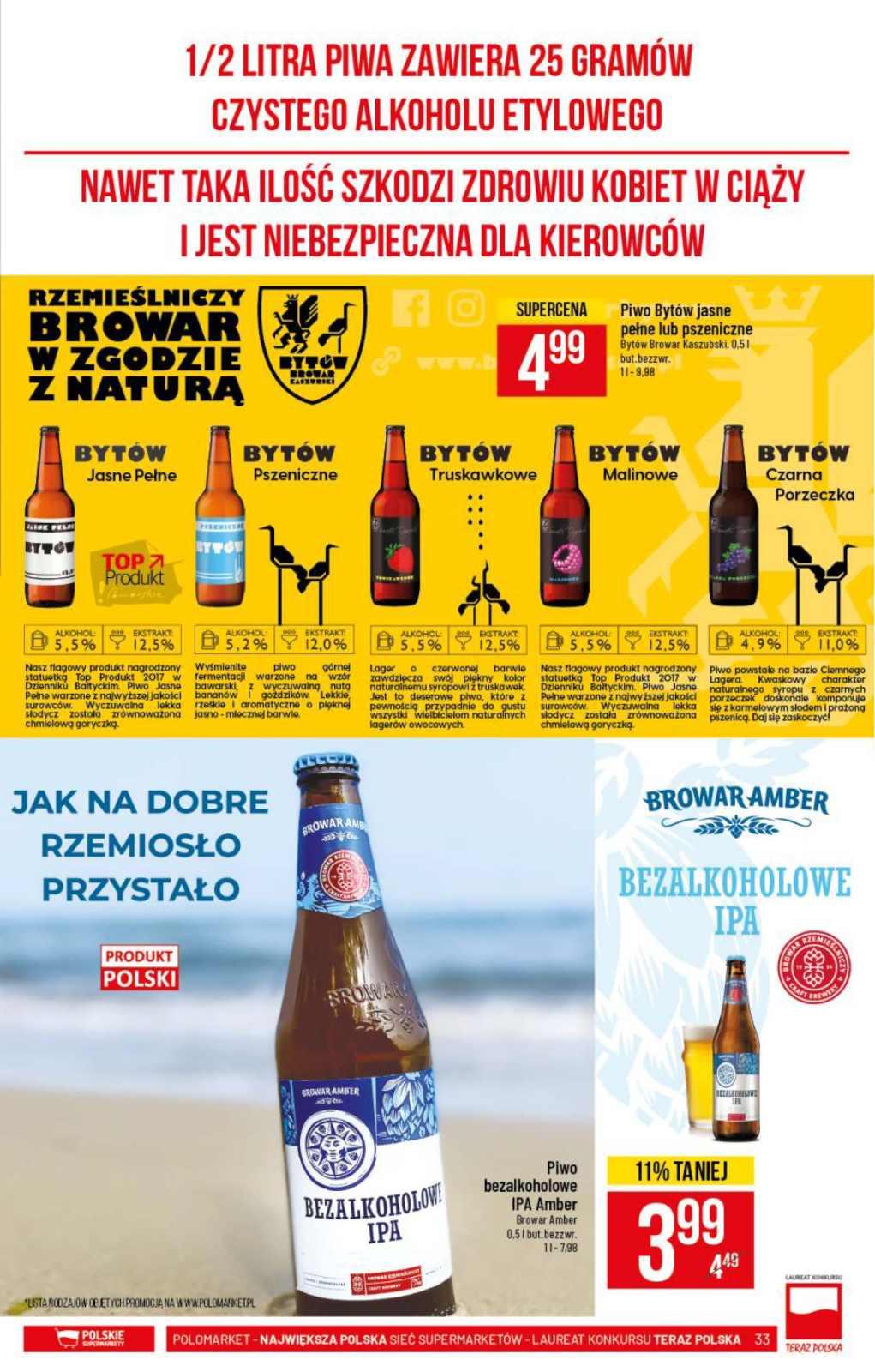 Gazetka promocyjna POLOmarket str. 34