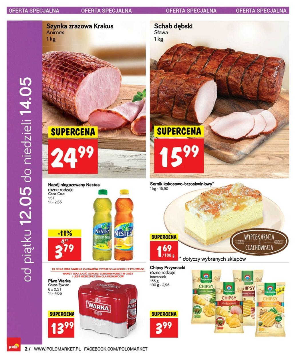Gazetka promocyjna POLOmarket str. 2