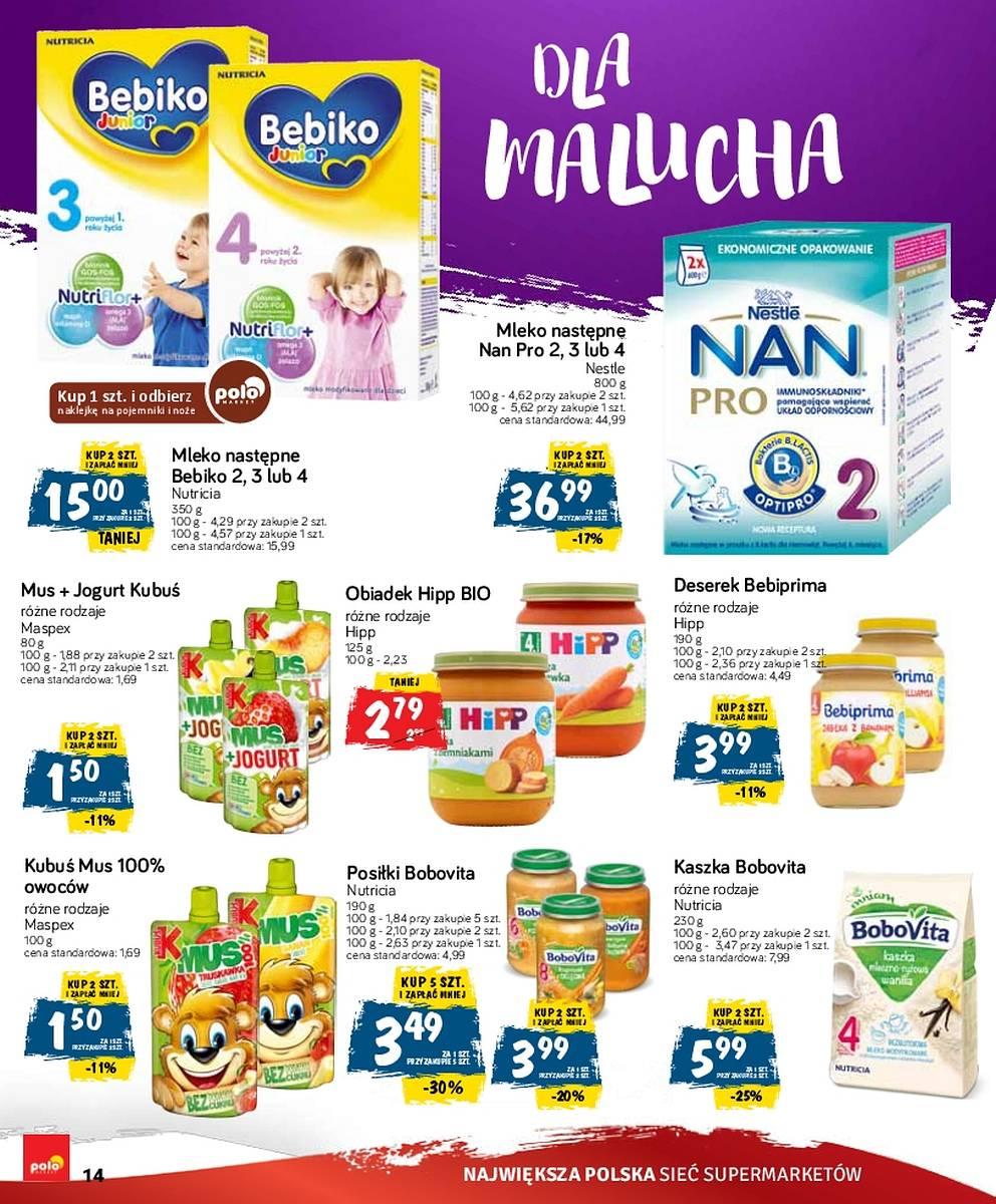 Gazetka promocyjna POLOmarket str. 14
