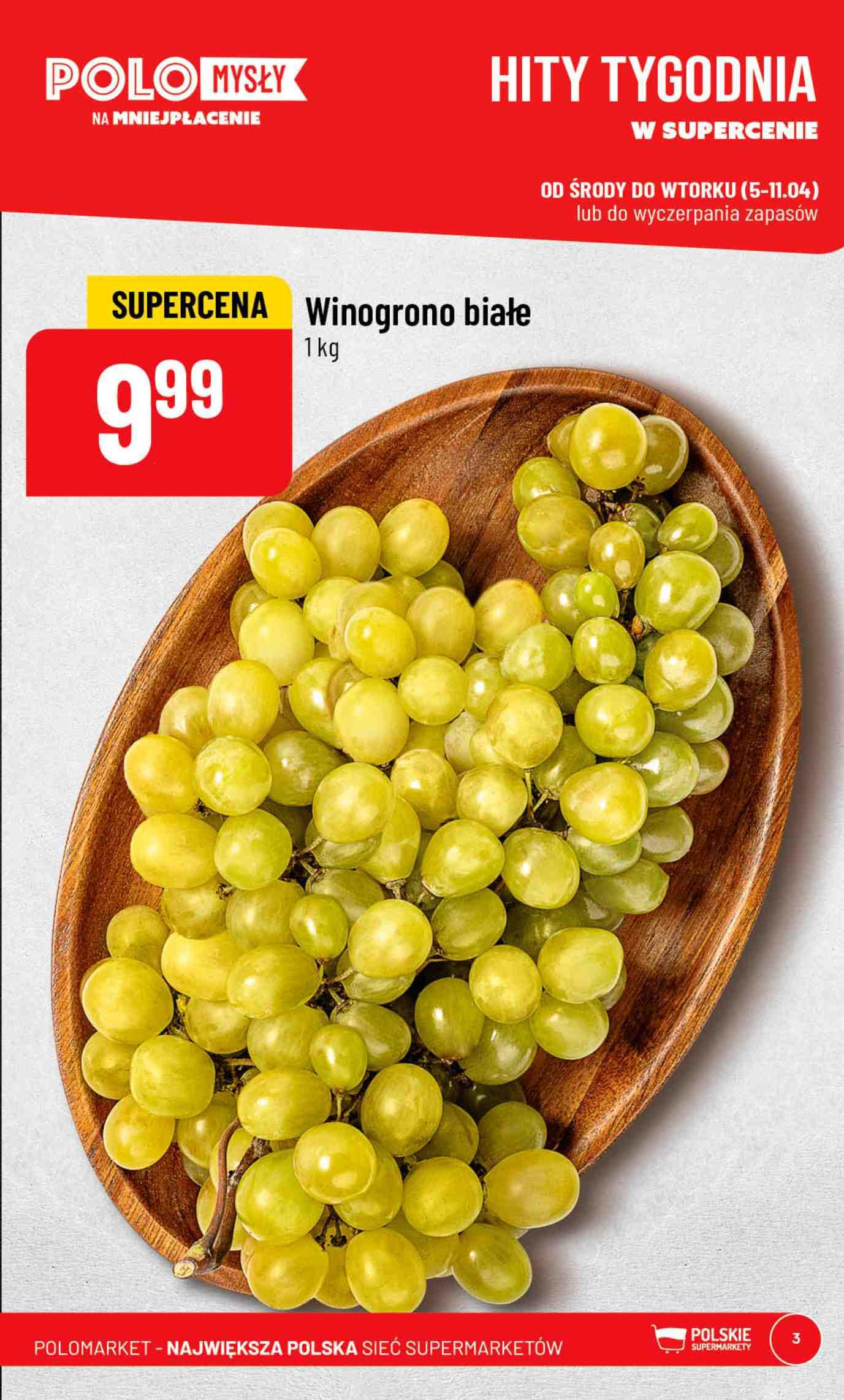 Gazetka promocyjna POLOmarket str. 3