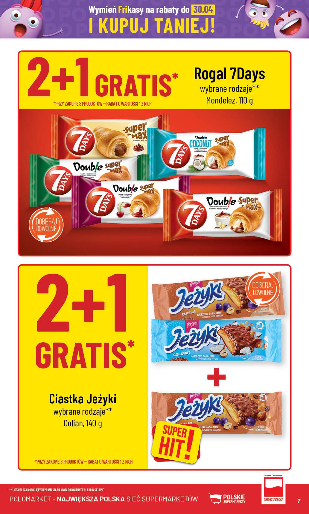 Gazetka promocyjna POLOmarket str. 7