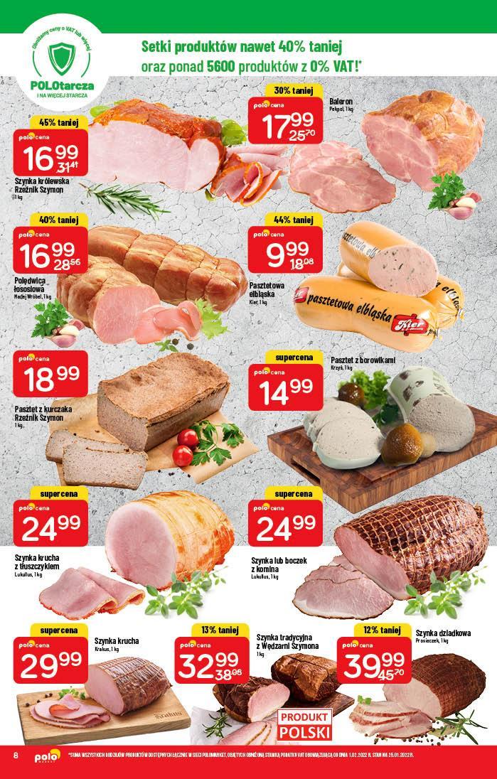 Gazetka promocyjna POLOmarket str. 8