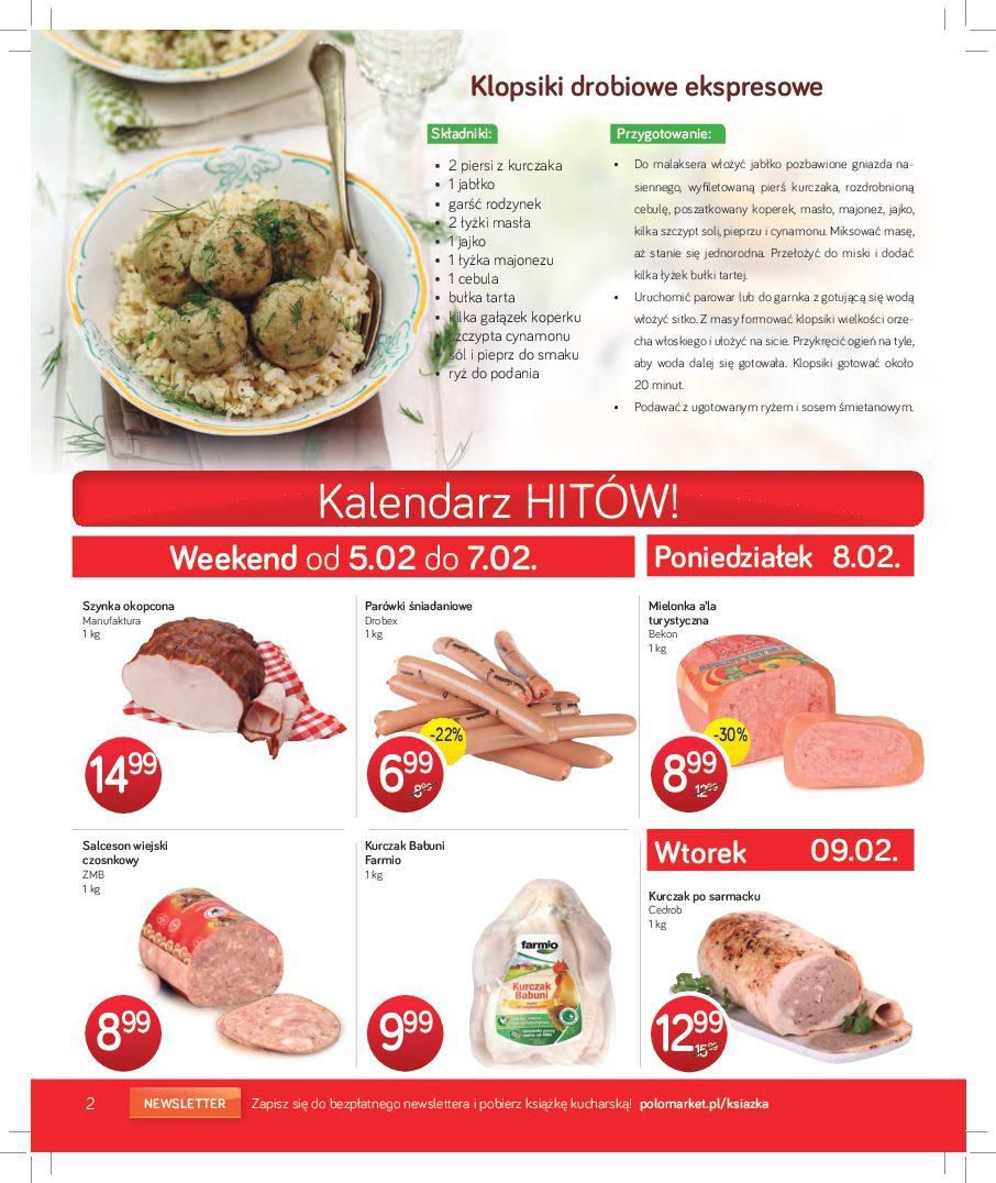 Gazetka promocyjna POLOmarket str. 2