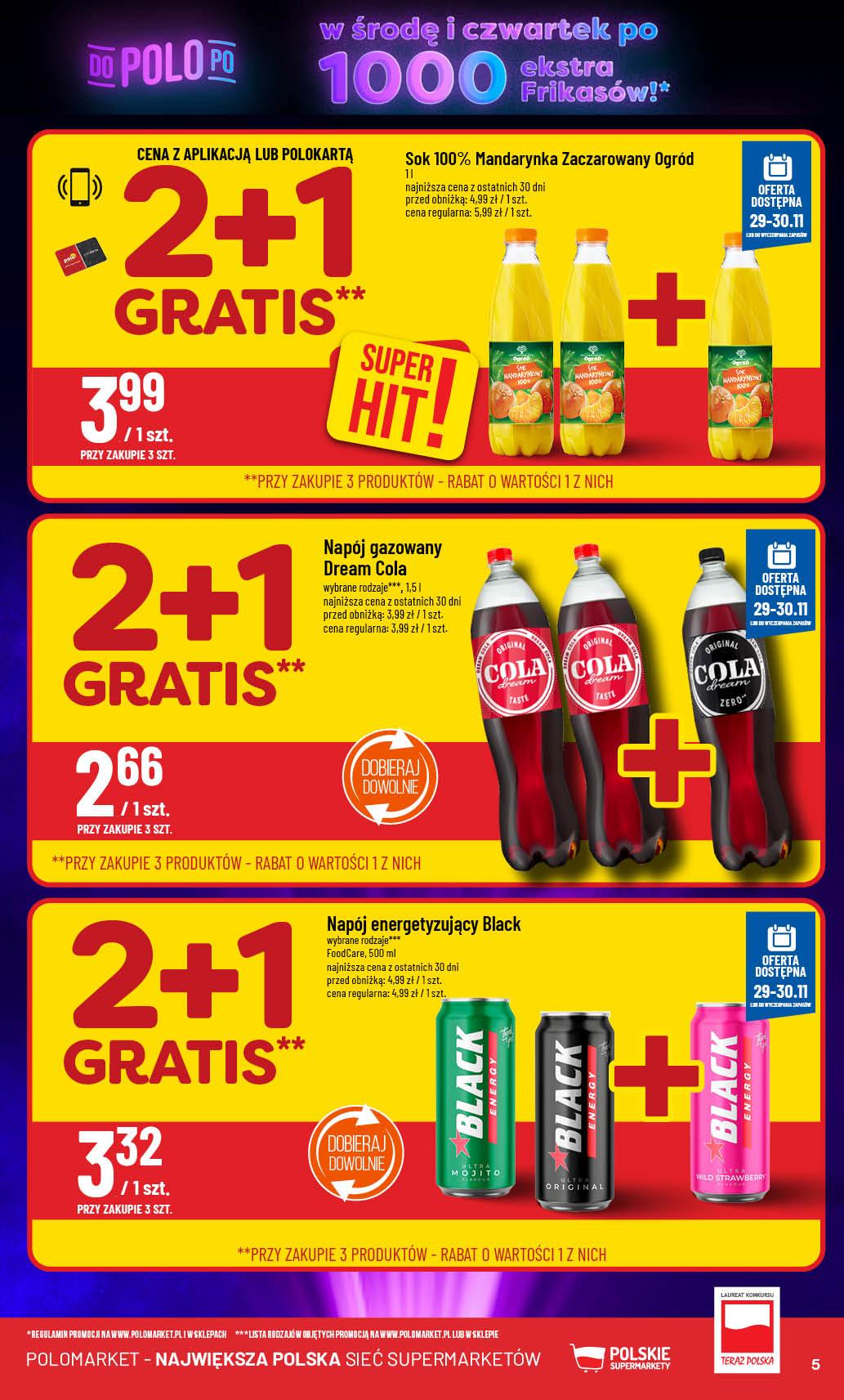 Gazetka promocyjna POLOmarket str. 5