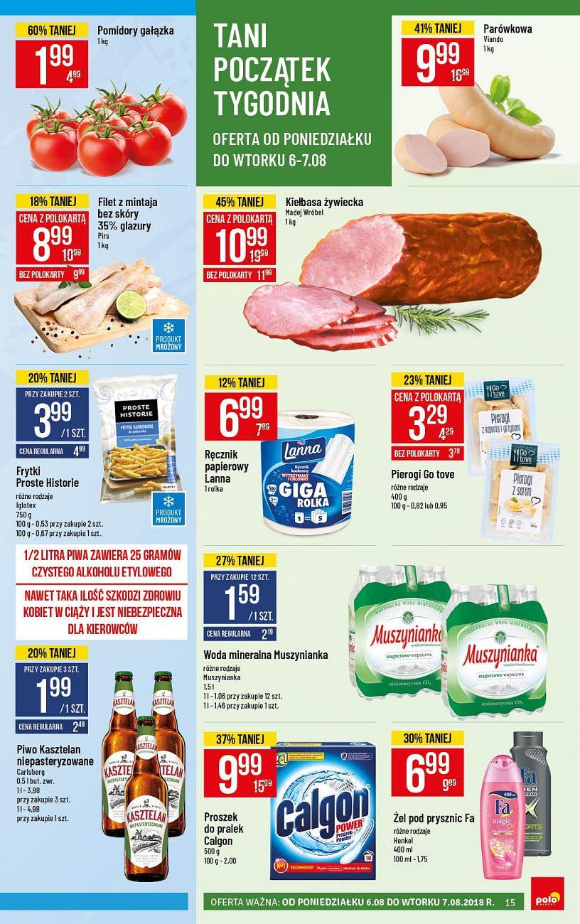 Gazetka promocyjna POLOmarket str. 15