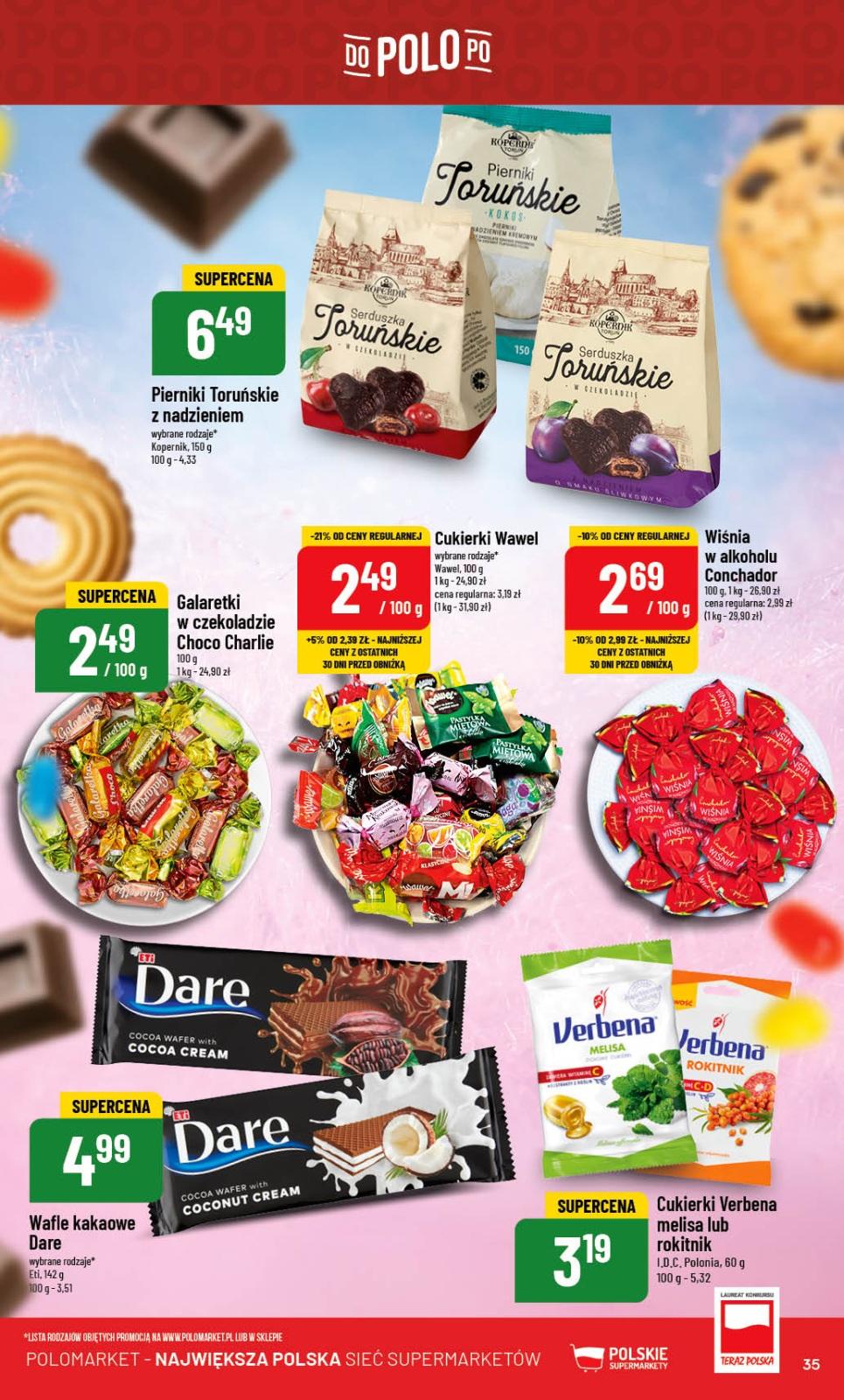 Gazetka promocyjna POLOmarket str. 35
