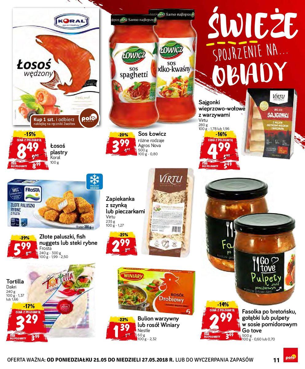 Gazetka promocyjna POLOmarket str. 11
