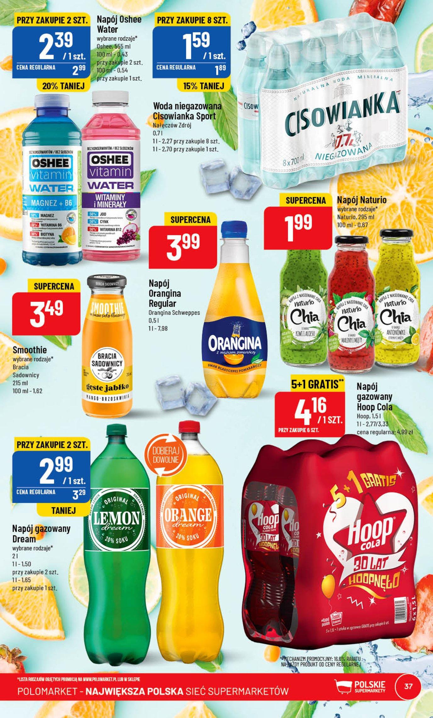 Gazetka promocyjna POLOmarket str. 37