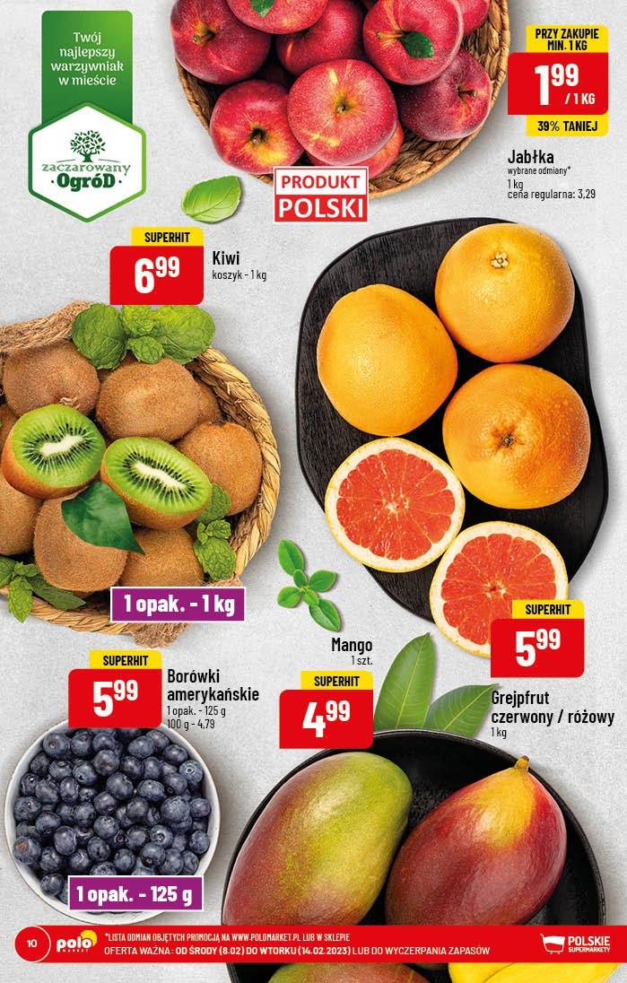 Gazetka promocyjna POLOmarket str. 10