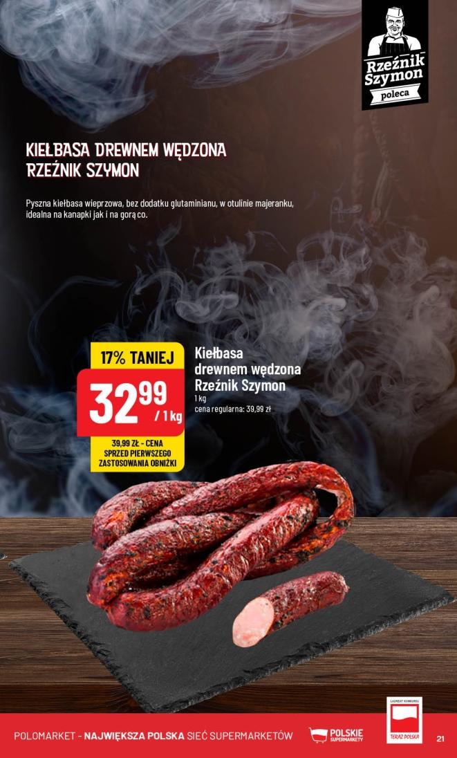 Gazetka promocyjna POLOmarket str. 21