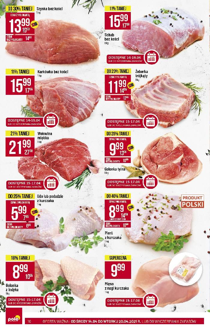 Gazetka promocyjna POLOmarket str. 10
