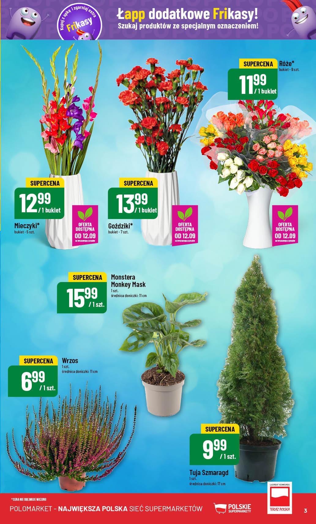 Gazetka promocyjna POLOmarket str. 3