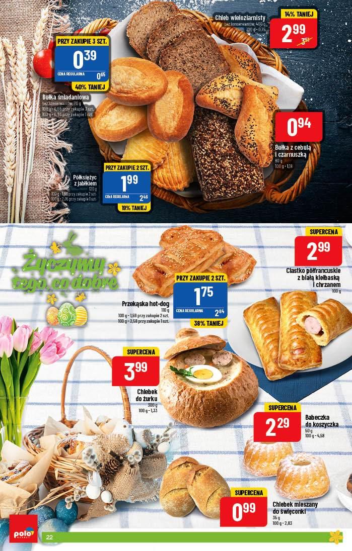 Gazetka promocyjna POLOmarket str. 22