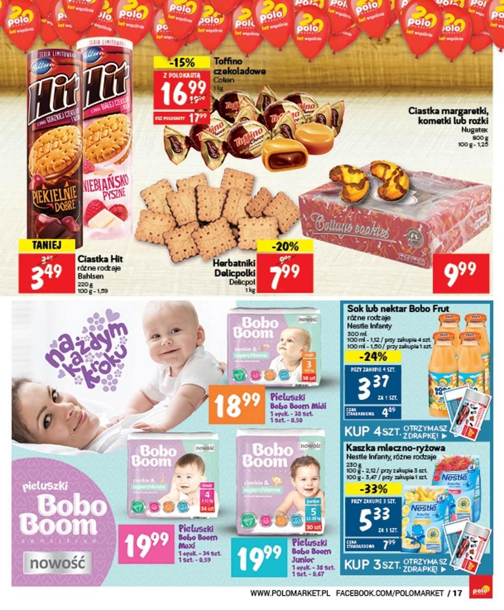Gazetka promocyjna POLOmarket str. 17